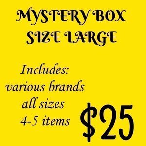 Mystery box size Large 